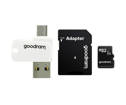 Karta pamięci GOODRAM microSD 32GB 60MB/s M1A4-0320R12
